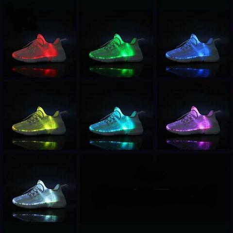 Luminous Light Up Shoes - LED Glowing Light Up Sneakers For Kids & Adults