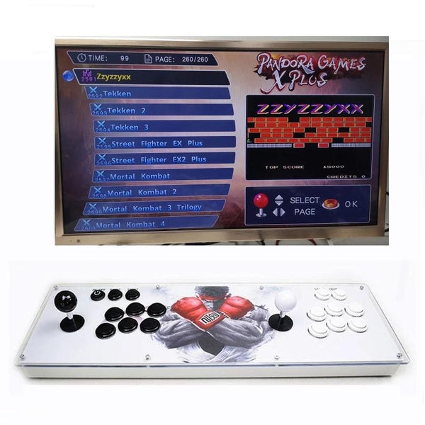 portable home classic & 3d arcade console station