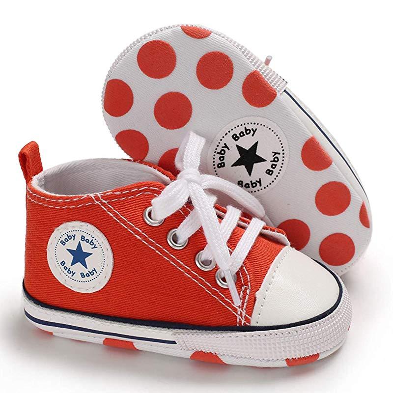 orange converse infant