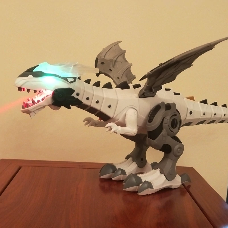 fire breathing dinosaur toy