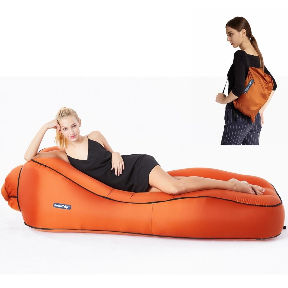 inflatable beach sofa