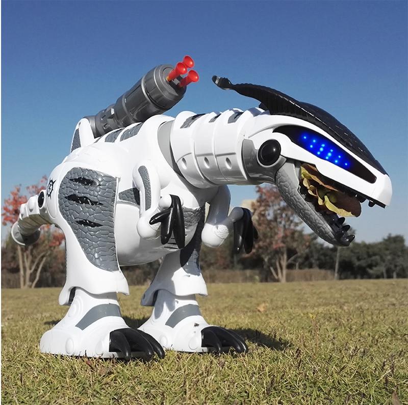 remote control dinosaur robot