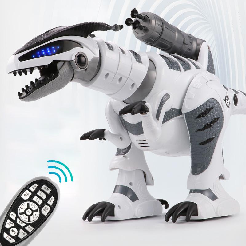 remote control dinosaur robot