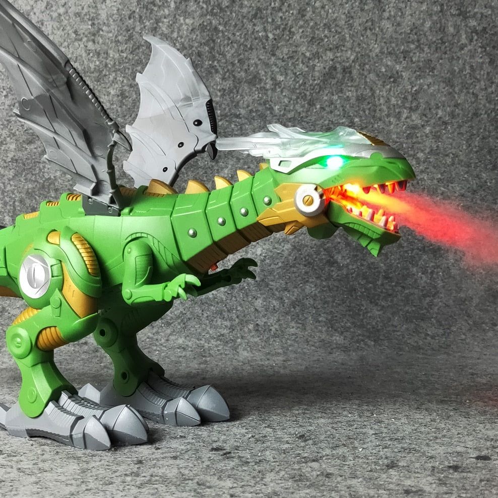 fire breathing dinosaur toy