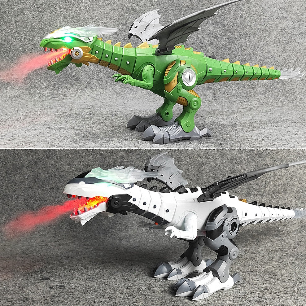 fire breathing dinosaur toy