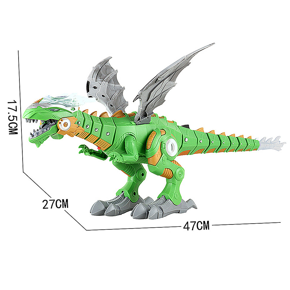 fire breathing dinosaur toy