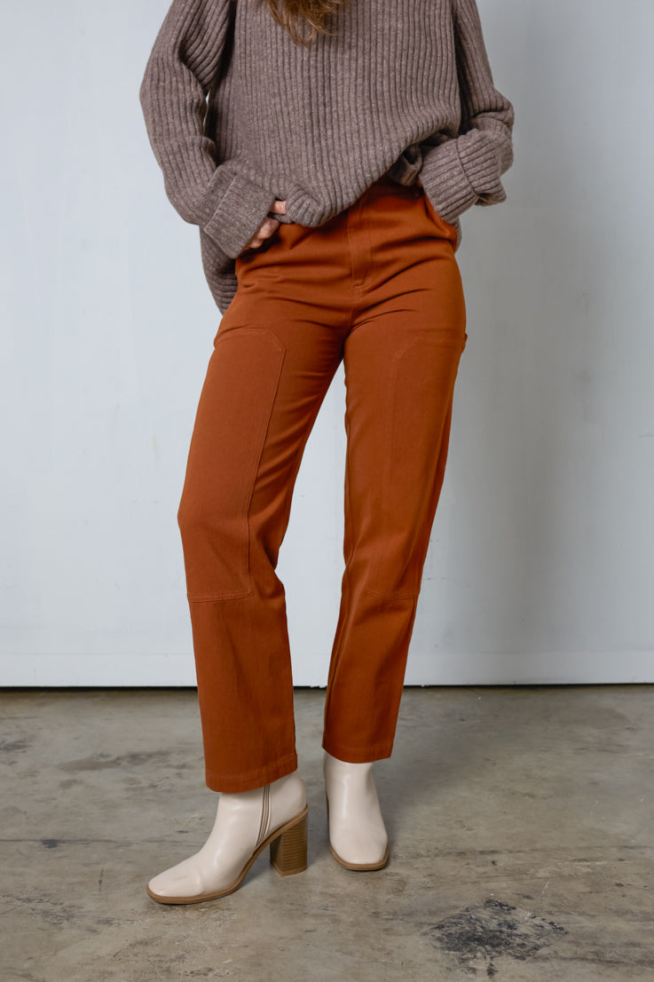 Candie Corduroy Pants