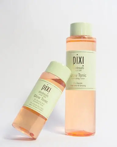2 bottles of Pixi Glow Tonic toner