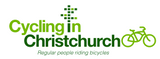 Cycling in Chistchurch logo