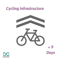 Earth Overshoot Day - Power of Possibility - Cycling Infrastructure - Move The Date