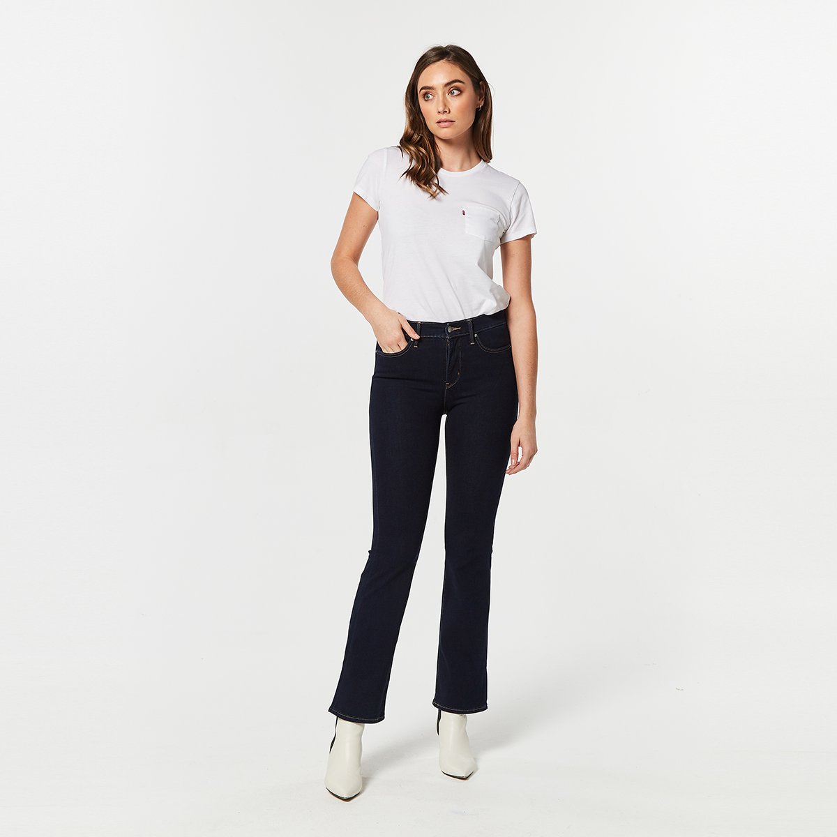 Levis 315 Shaping Bootcut Jeans - Open Ocean – The Linen Cupboard  Dirranbandi