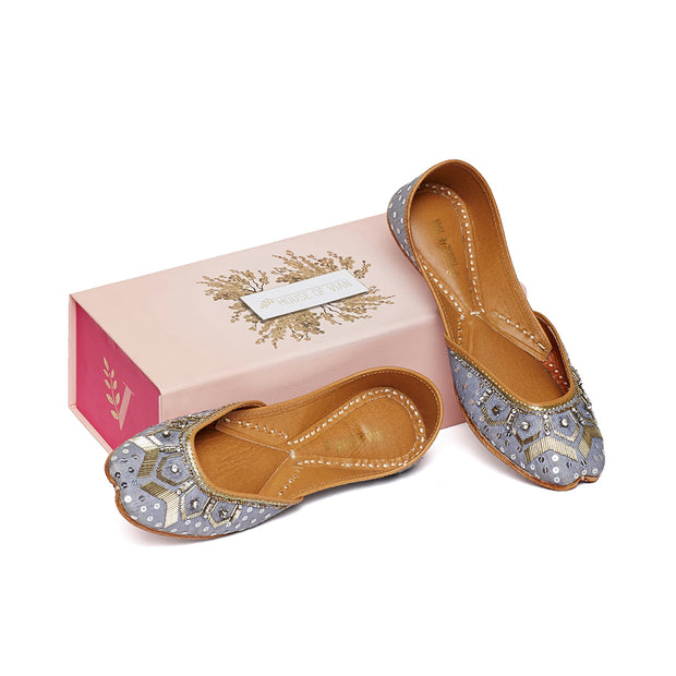 Buy Designer Punjabi Jutti |Traditional Footwear For Women – Page 2 ...