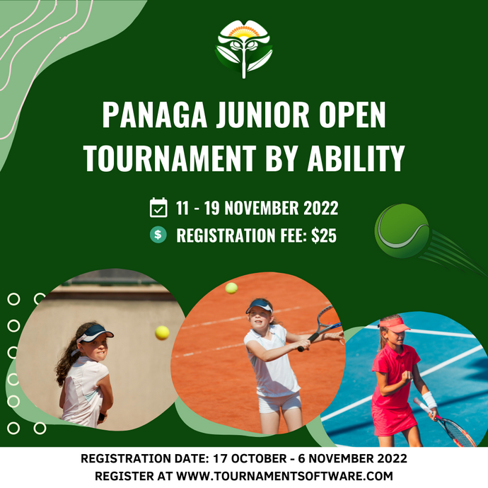 Panaga Junior Open Tournament by Ability