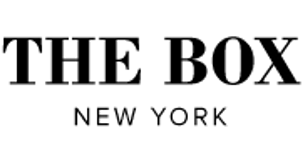 The Box NY