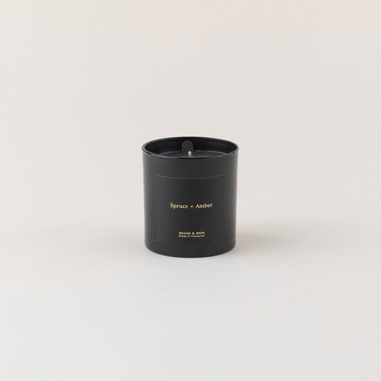 Black Luxury: Throw & Candle Gift Tower – The Box NY