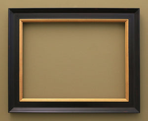 small black photo frames