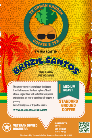 Our new Brazil Santos Label