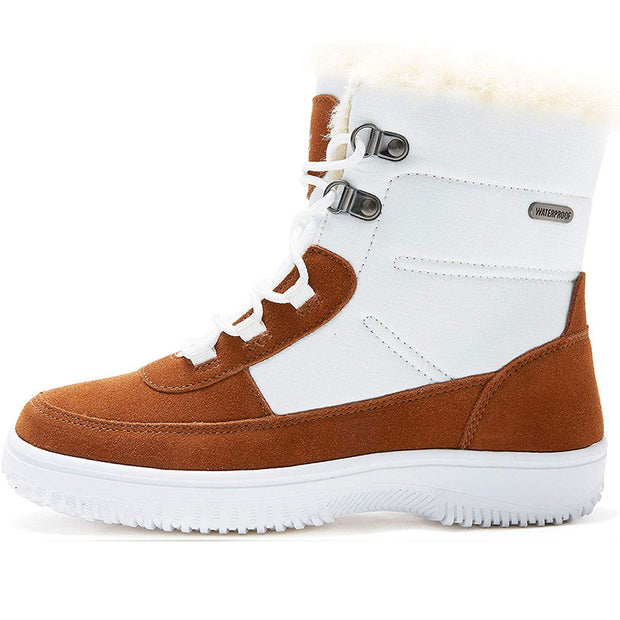 women's winter boots brown