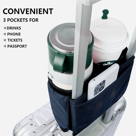 riemot Luggage Travel Cup Holder Perfect Gifts for Frequent