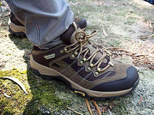 Knixmax Men's Trekking Hiking Shoes 