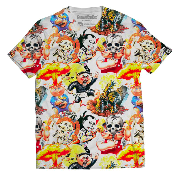 Garbage Pail Kids® Pattern Print T-Shirt – Atomic Nerd