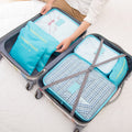 6 PC Easy Travel Packing System