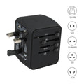 5 in 1 Hassle-Free Travel Adapter