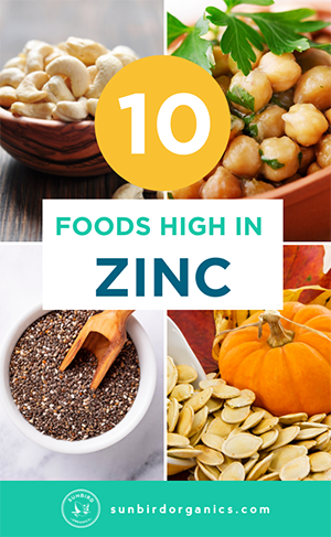 10 Foods High in Zinc Blog
