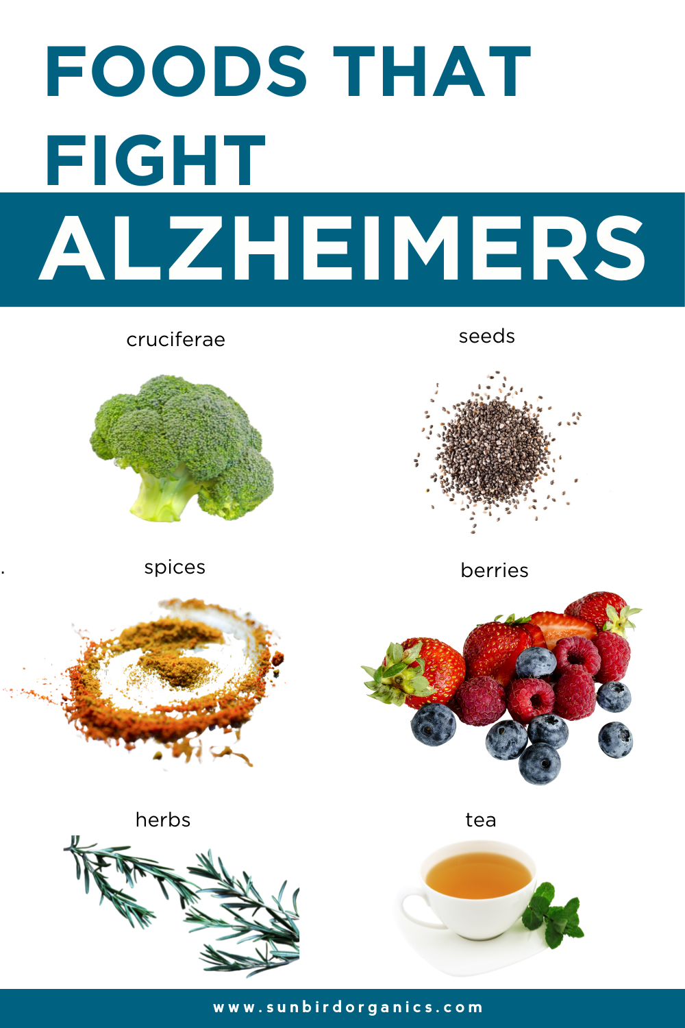 Foods that fight alzheimers