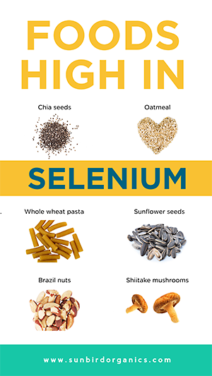 Foods High in Selenium