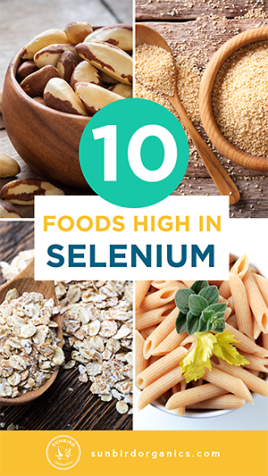 10 Foods High in Selenium