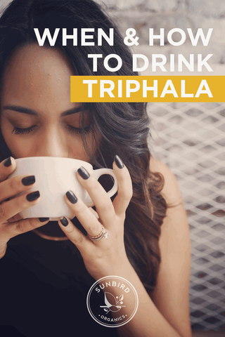 How to take triphala and best times to take triphala