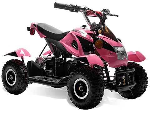 pink 12v four wheeler