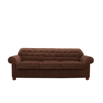 Brown colour sofa set
