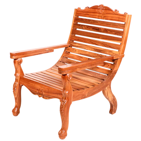 Solid Wood Easy Chair