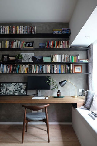 small study room design