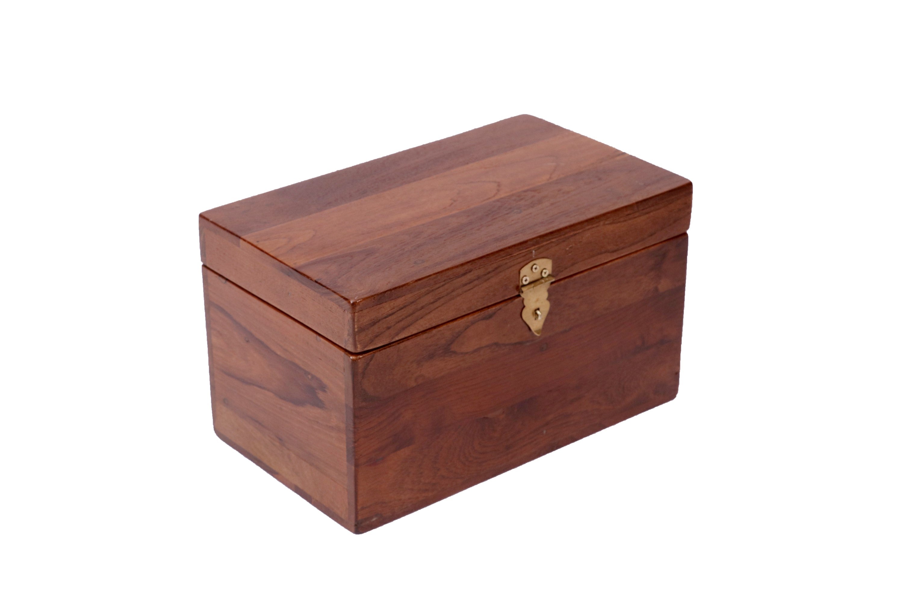 Simple Wooden Chest