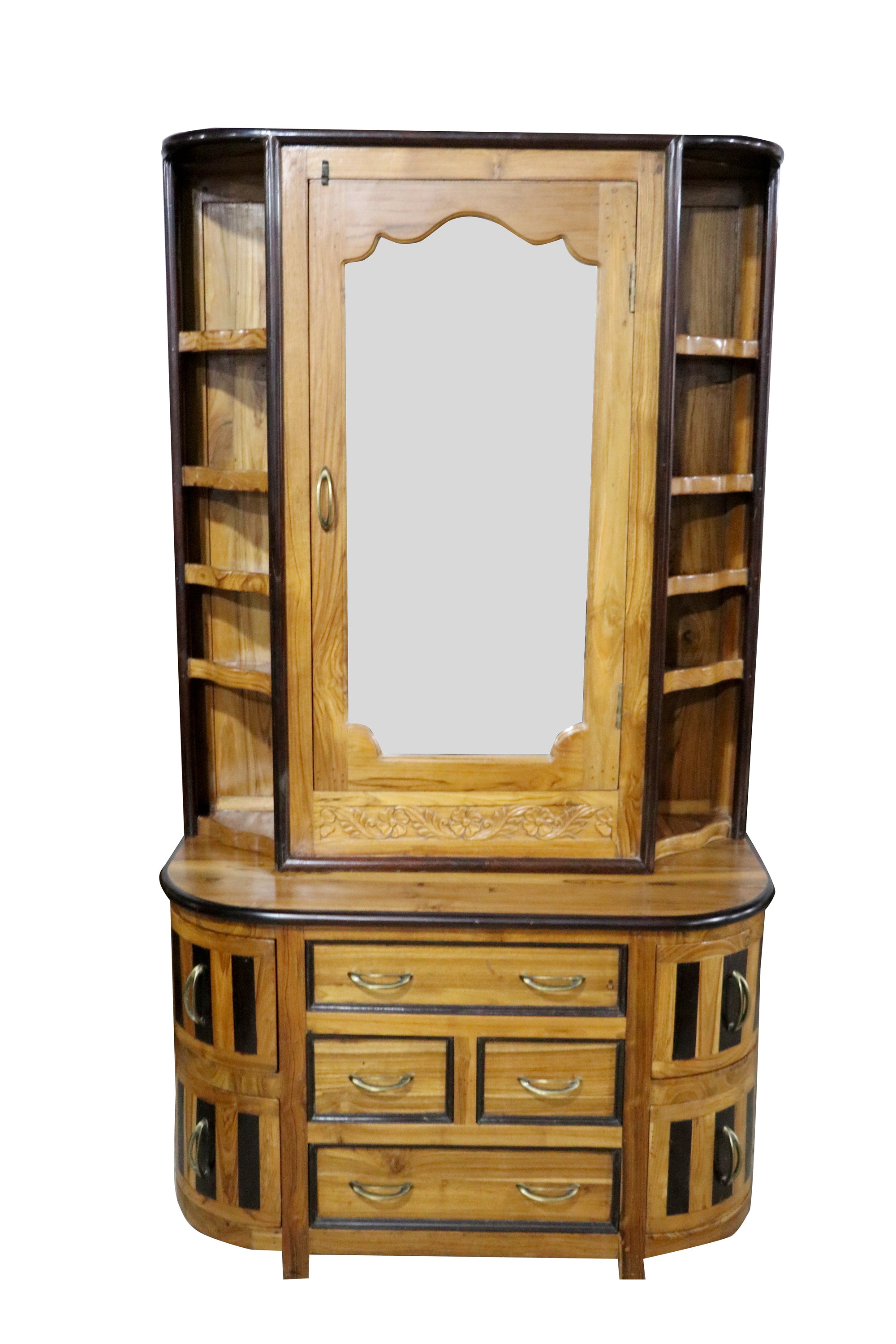 Buy Regal Dressing Table in Walnut & Marble Finish at 51% OFF by Trevi  Furniture