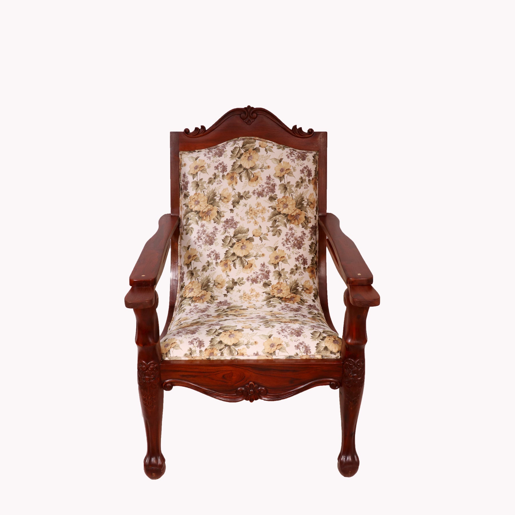 Upholstered Vintage Easy Chair