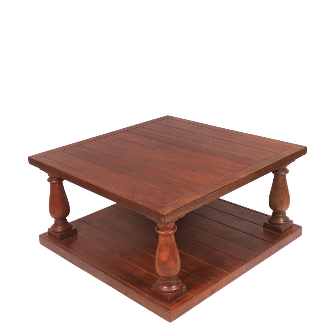 Solid wood Square Coffee Table