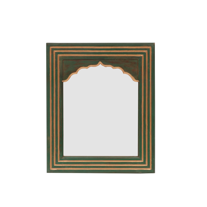 Olive Green and Gold Mirror Mirror