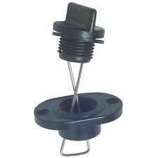 Forespar - Drain Plug, Part No. 907001 - Hole Diameter 3/4"