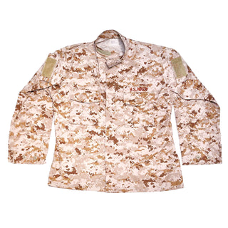 Military DCU Tri-Color Desert Camo Blouse Combat Uniform Shirt