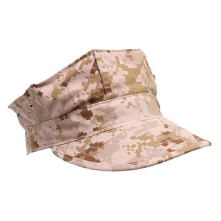 US Military DCU Desert Camo 8-Point Cover Hat Cap Combat Uniform | Uniform  Trading Company