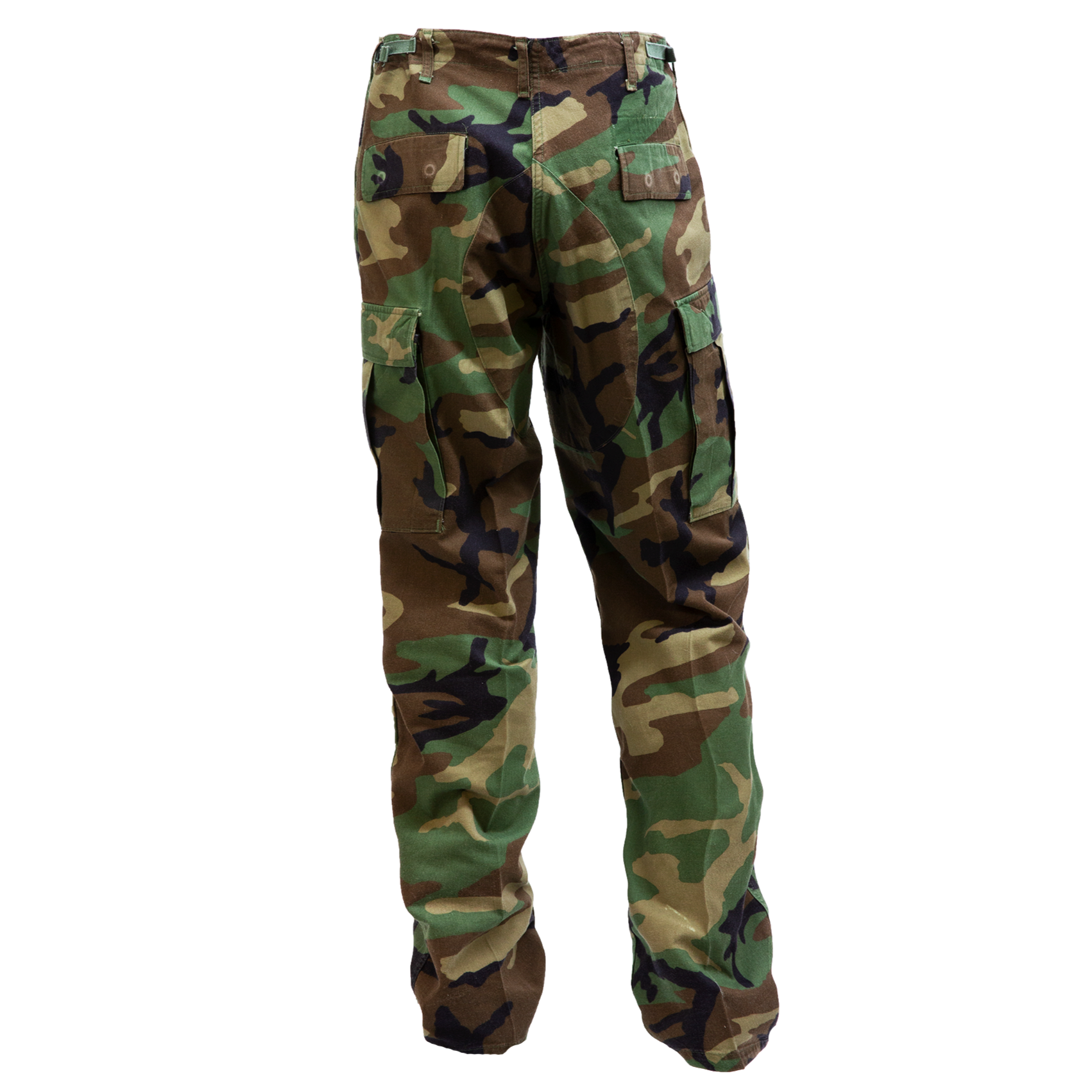 BDU Woodland Camo Trousers | Uniform Trading Company