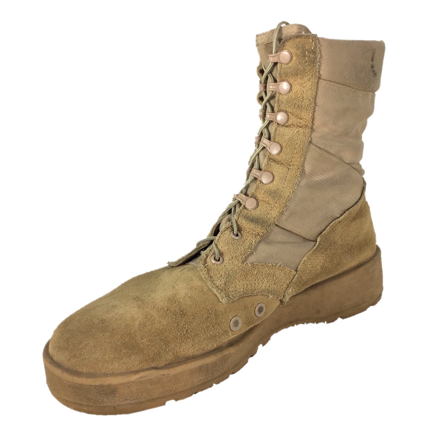 AS-IS ARMY Men's Desert Hot Weather Combat Boots (Altama) | Uniform ...