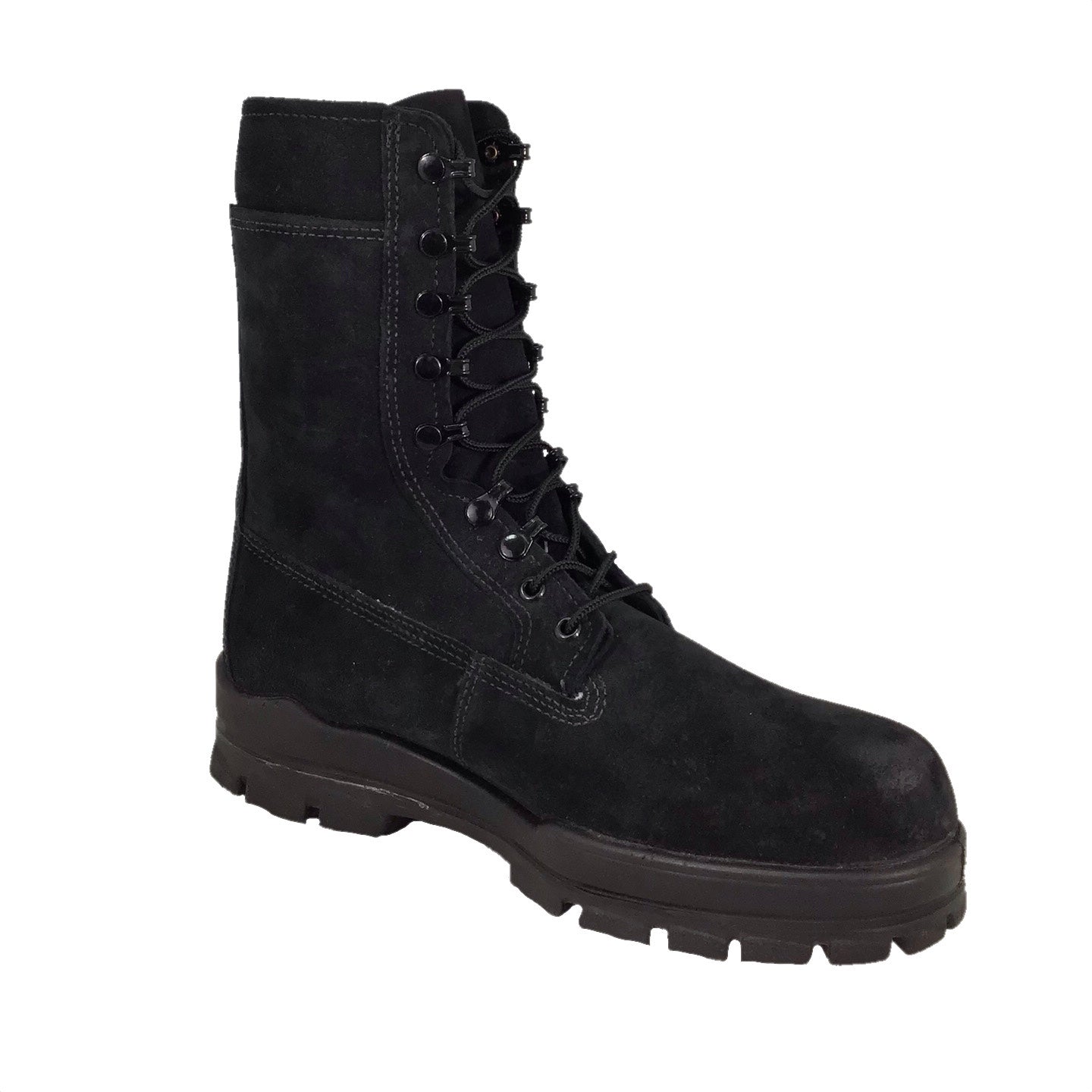 bates navy boots