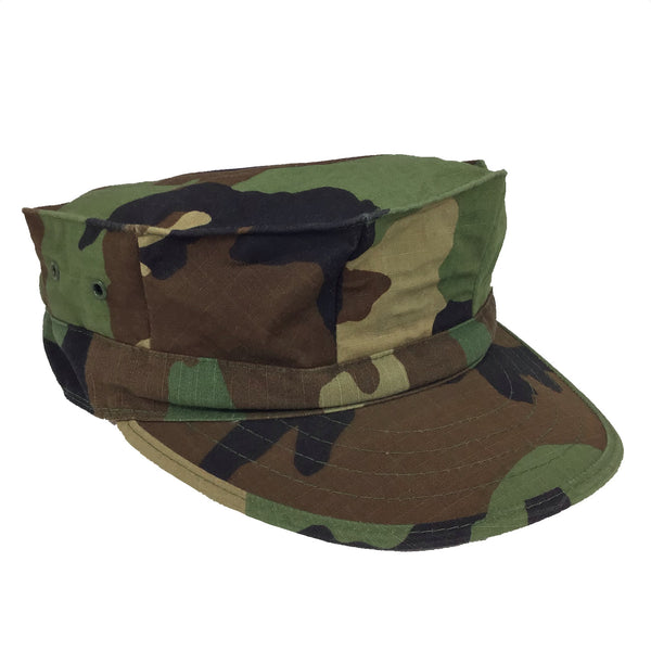 BDU Woodland Camo 8-Point Cover | Uniform Trading Company