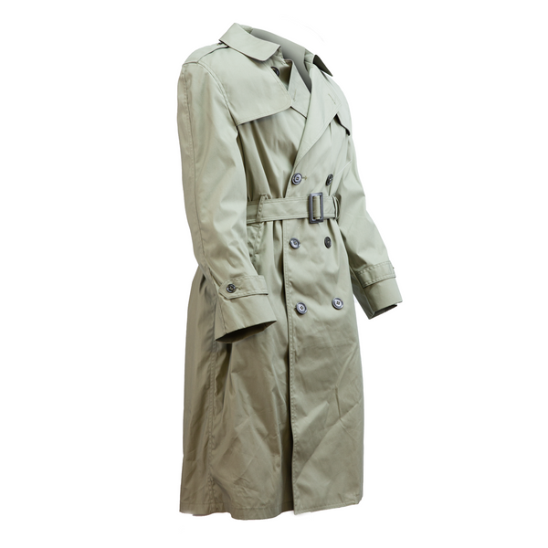 USMC Men's All Weather Trench Coat Outerwear Military Rain Jacket ...