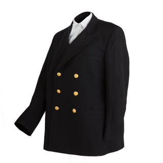 AS-IS NAVY Men's Brooks Brothers SDB Wool Jacket | Uniform Trading